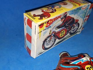 Moto Sprint Roman Fricción  en Caja Original