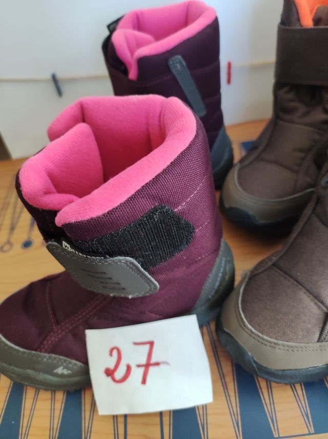 Botas descansos  infantiles VARIOS MODELOS