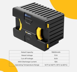 Nevera compresor BougeRV Rocky2 52L + Batería