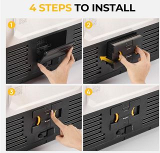 Nevera compresor BougeRV Rocky2 52L + Batería