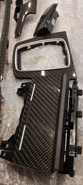 Molduras Carbono Originales Audi RS4 B7