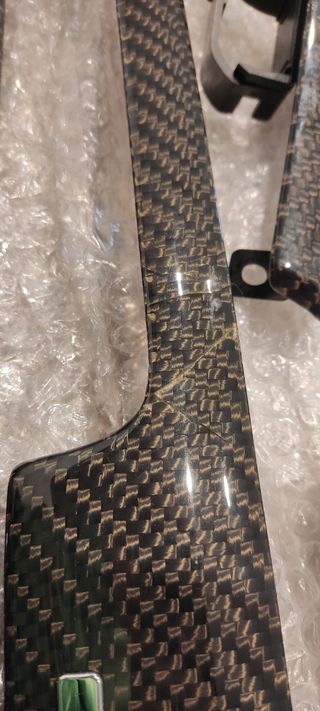 Molduras Carbono Originales Audi RS4 B7