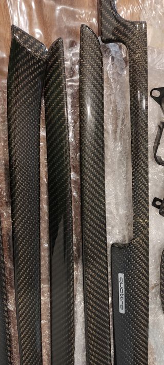 Molduras Carbono Originales Audi RS4 B7