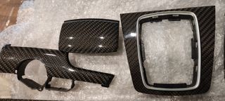 Molduras Carbono Originales Audi RS4 B7