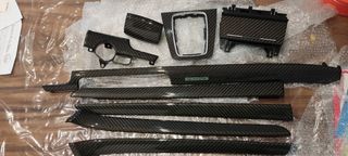 Molduras Carbono Originales Audi RS4 B7