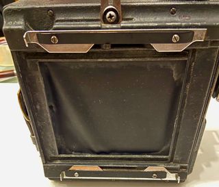 Cámara Graflex Speed Graphic Pacemaker 1954-1955