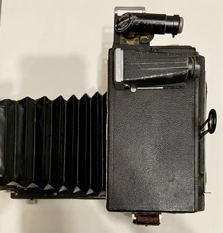 Cámara Graflex Speed Graphic Pacemaker 1954-1955