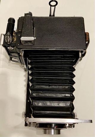 Cámara Graflex Speed Graphic Pacemaker 1954-1955