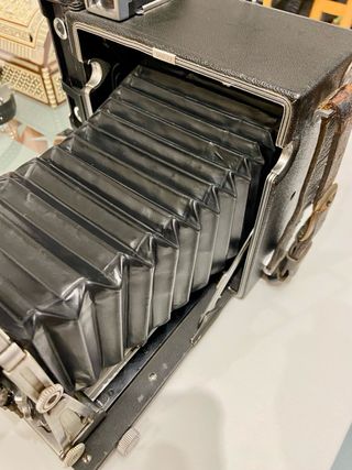 Cámara Graflex Speed Graphic Pacemaker 1954-1955