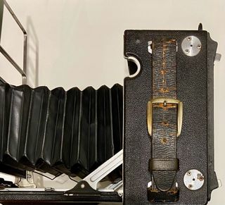 Cámara Graflex Speed Graphic Pacemaker 1954-1955
