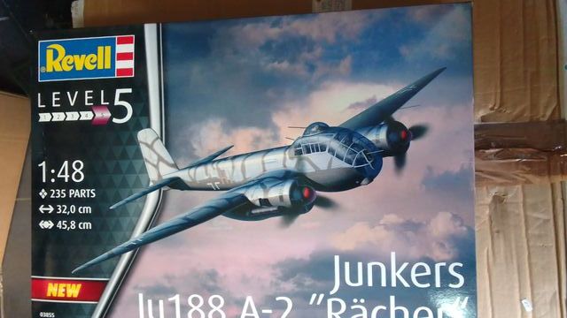 Revell Junkers Ju188 A-2 Racher 1:48