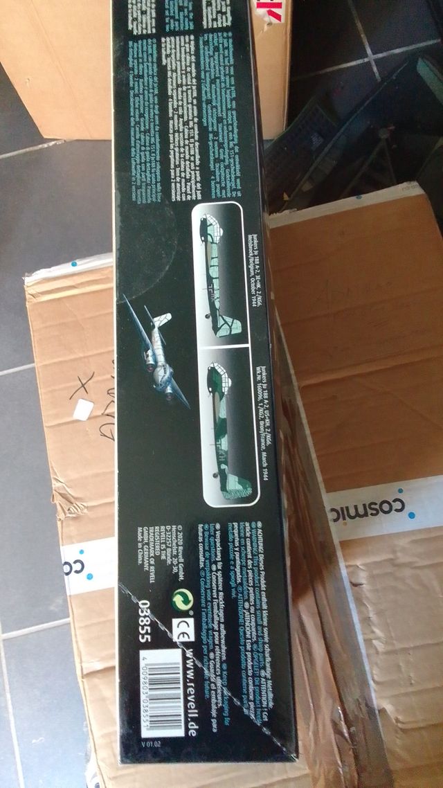 Revell Junkers Ju188 A-2 Racher 1:48