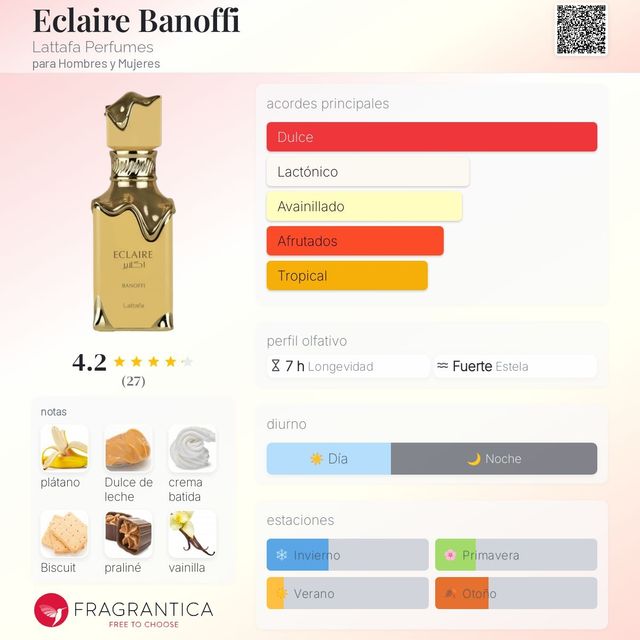 ECLAIRE BANOFFI - LATTAFA