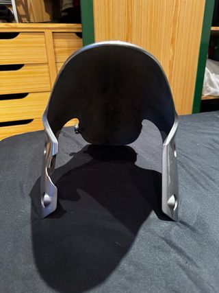 Guardabarros delantero Triumph Daytona 675 gris