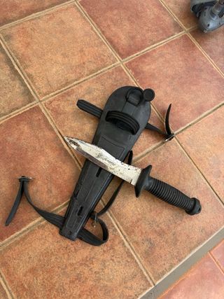 Cañas de pescar y material