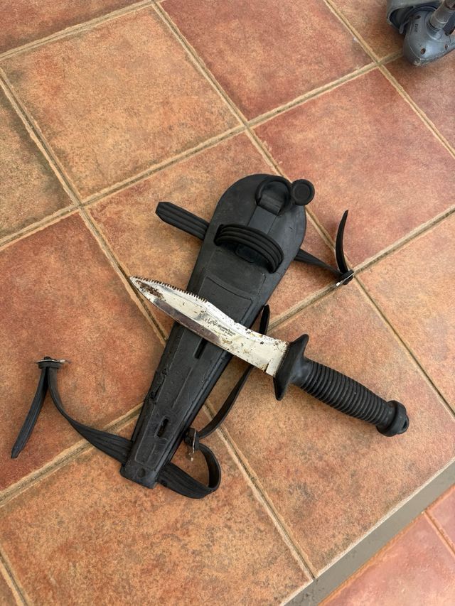 Cañas de pescar y material