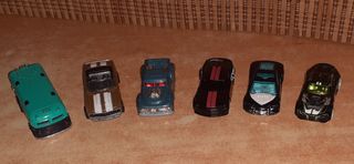 Lote de 6 coches de juguete