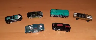 Lote de 6 coches de juguete