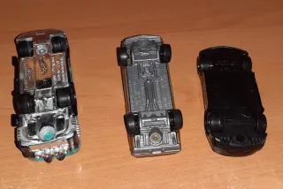 Lote de 6 coches de juguete