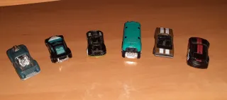 Lote de 6 coches de juguete