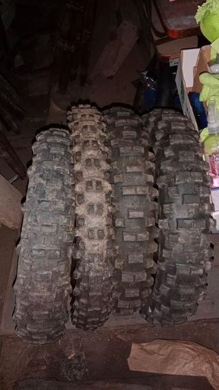 Ruedas Michelin Enduro Medium 1