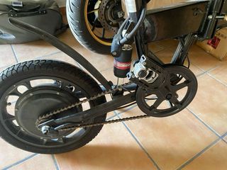 Bicicleta Eléctrica Plegable Ess Watt