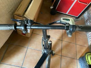 Bicicleta Eléctrica Plegable Ess Watt