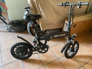 Bicicleta Eléctrica Plegable Ess Watt