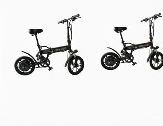 Bicicleta Eléctrica Plegable Ess Watt