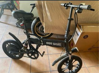 Bicicleta Eléctrica Plegable Ess Wattt