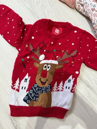 Jersey Navidad Reno Navideño