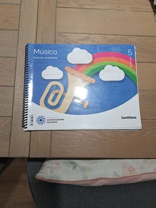 Libro Música 5 primaria