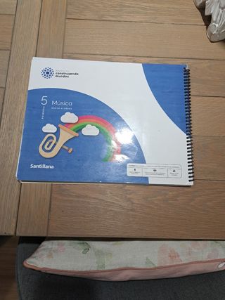 Libro Música 5 primaria