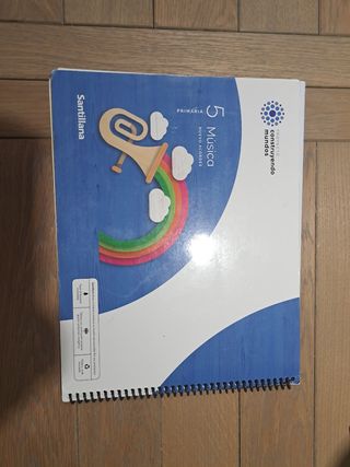 Libro Música 5 primaria