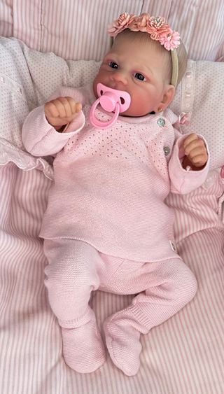 Bebé Reborn realista