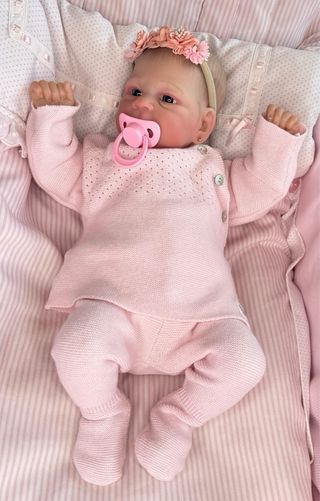Bebé Reborn realista