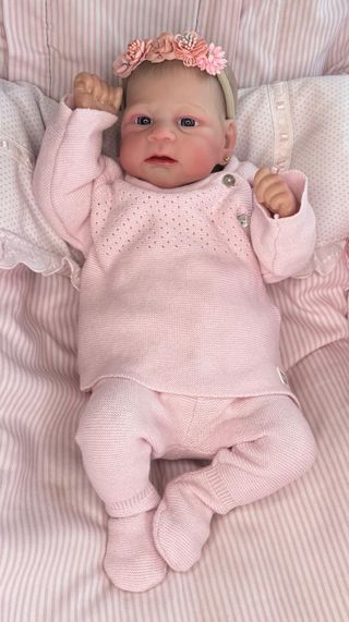 Bebé Reborn realista