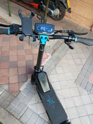 Patinete Eléctrico SmartGyro Dual Max