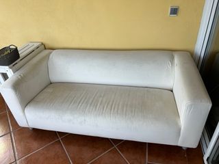 Sofá 2 plazas Klipan IKEA gris