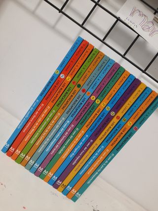 Colección Libros Los Busca Pistas n° 1-16