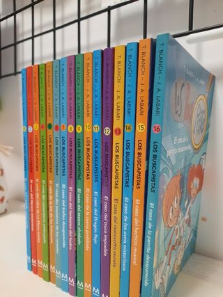 Colección Libros Los Busca Pistas n° 1-16