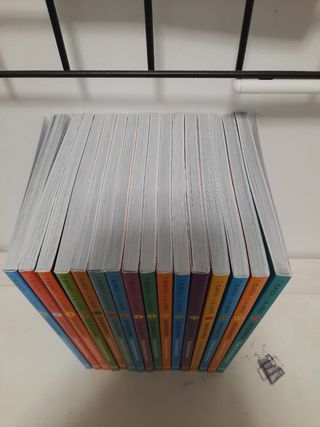 Colección Libros Los Busca Pistas n° 1-16