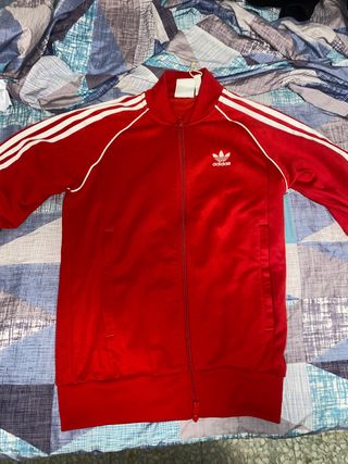 Chaqueta Adidas Roja Talla XS