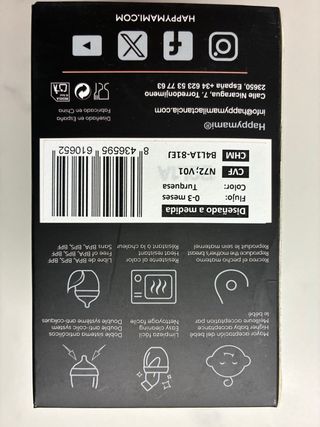 Biberones Happymami 150ml