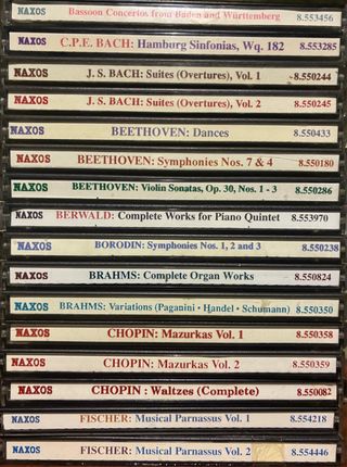 CDs Música Clásica (Lote 3)