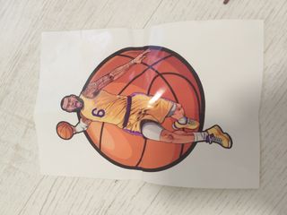 Puzzle de madera de baloncesto