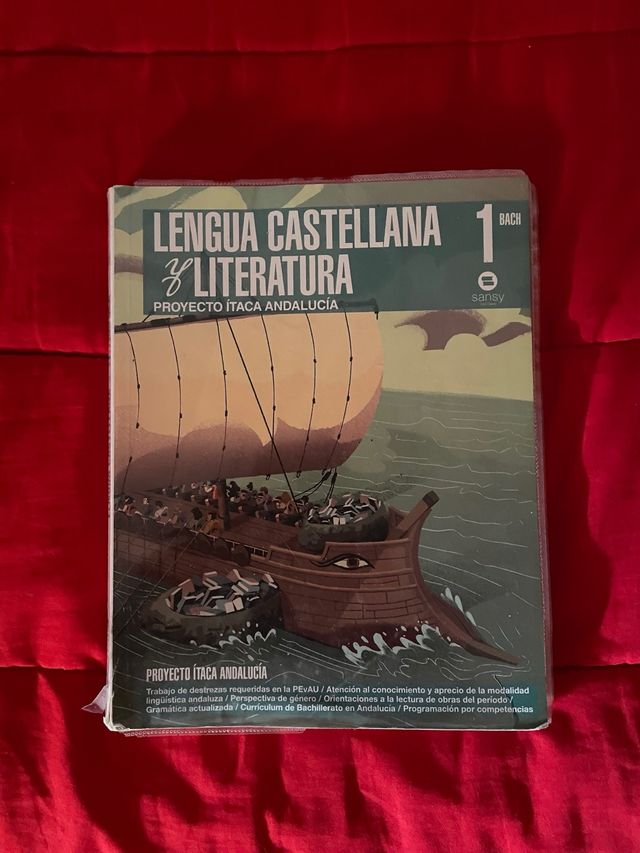 Libro 1º Bachillerato Lengua y literatura