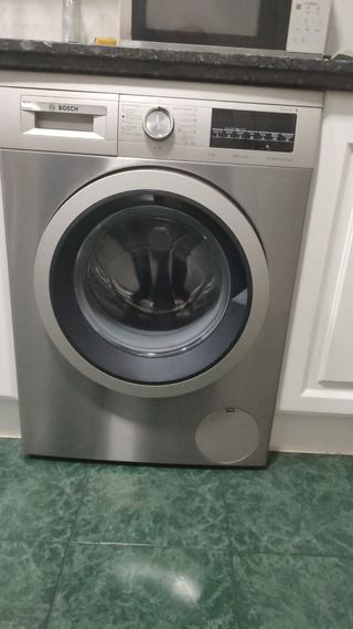 Lavadora Bosch Serie 6, precio original 596