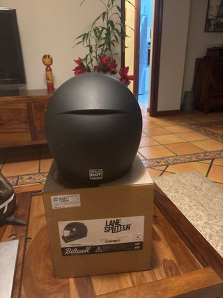 Casco Biltwell Lane Splitter Negro Mate