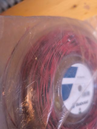 Bobina cordaje Babolat SG Spiraltek Rojo 130/16